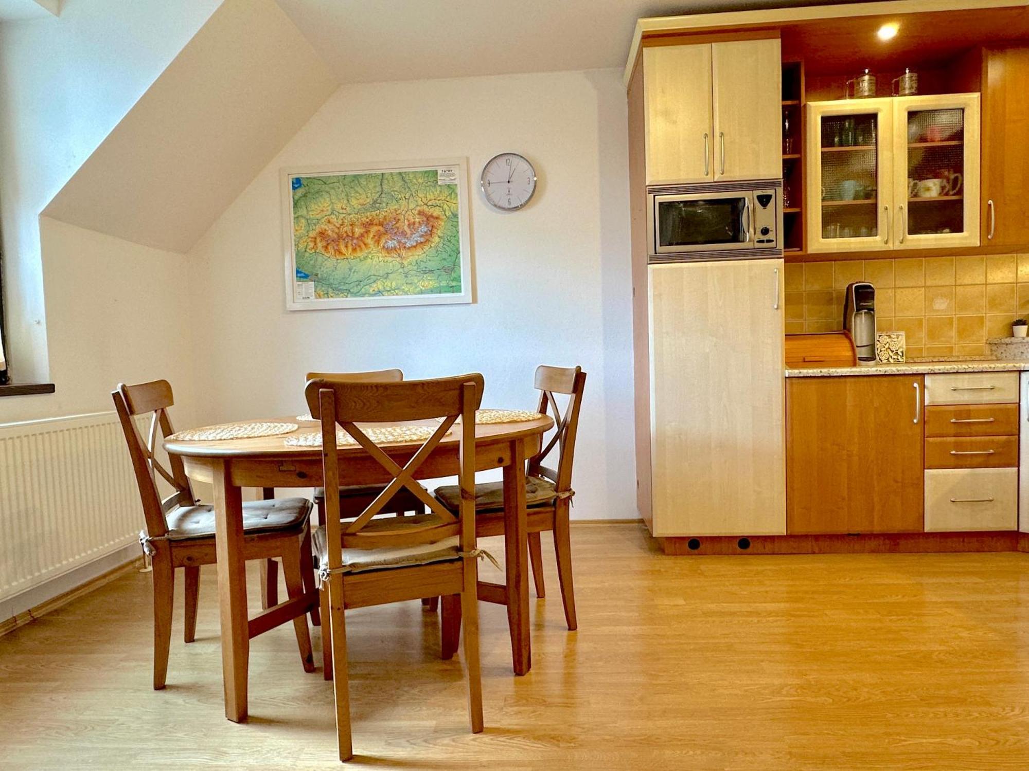 Mezonet Lomnica - Tatranska Lomnica Apartment Bagian luar foto