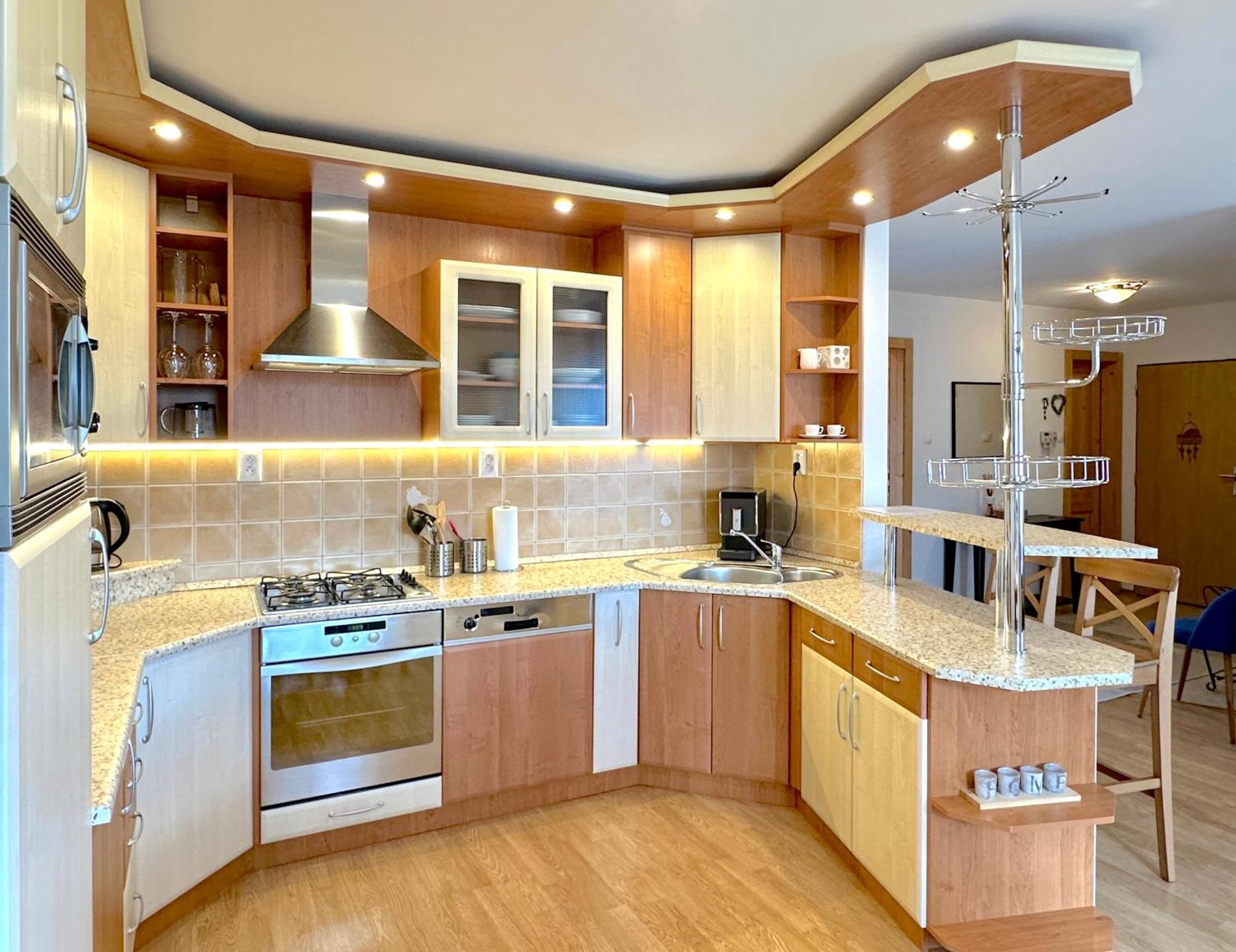Mezonet Lomnica - Tatranska Lomnica Apartment Bagian luar foto