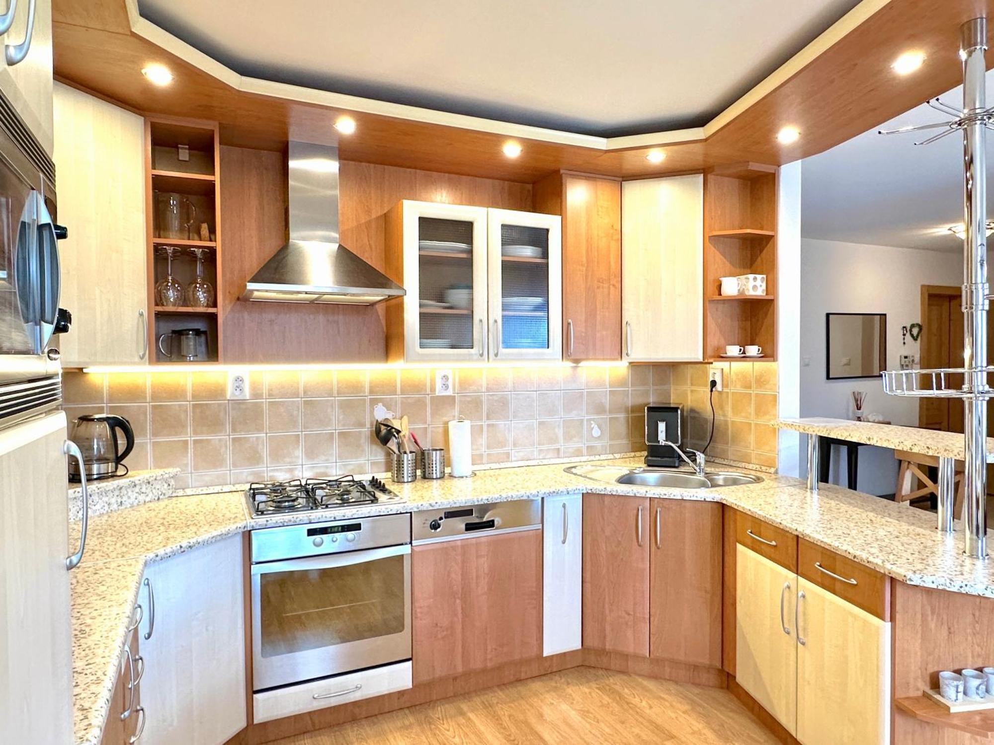 Mezonet Lomnica - Tatranska Lomnica Apartment Bagian luar foto